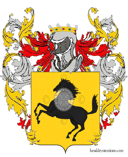 Coat of arms of family Camillaro
