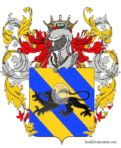 Wappen der Familie Carrodano