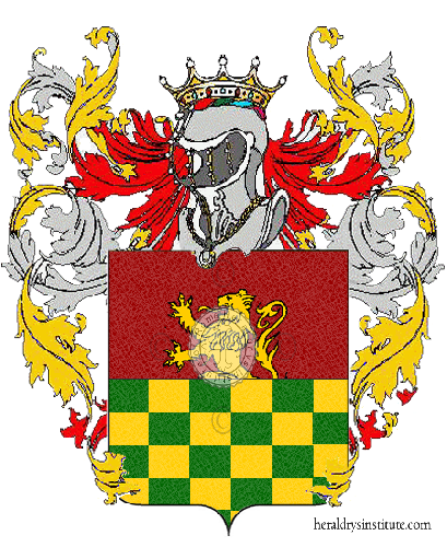 Coat of arms of family Pittera
