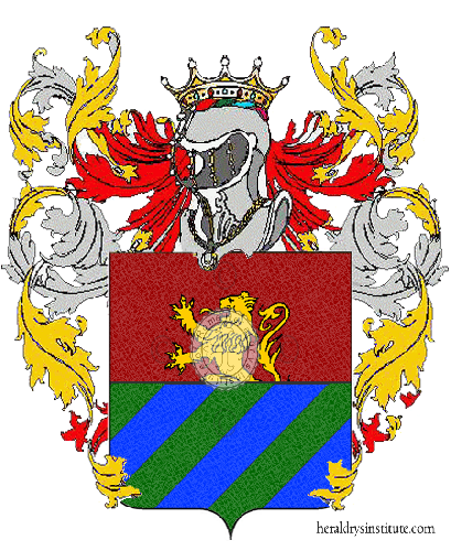 Coat of arms of family Taberlet
