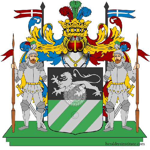Coat of arms of family Dorini
