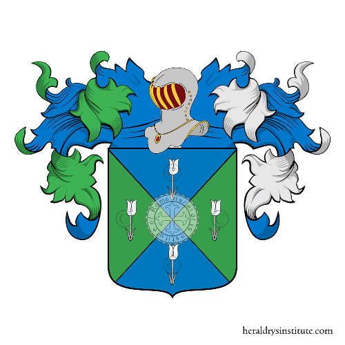 Coat of arms of family Fiorito
