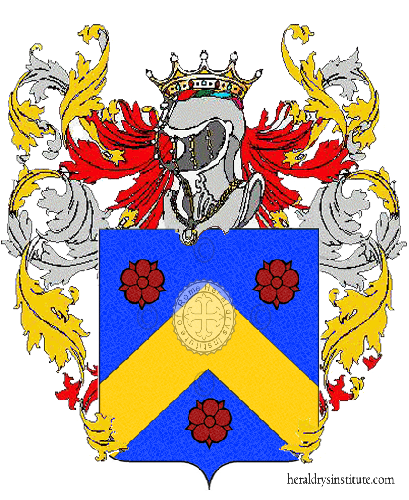 Wappen der Familie Semproni 1 Secolo A.C.