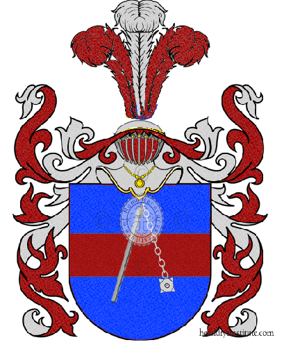 Escudo de la familia perkov    - ref:6318