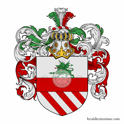 Coat of arms of family Ragonetti