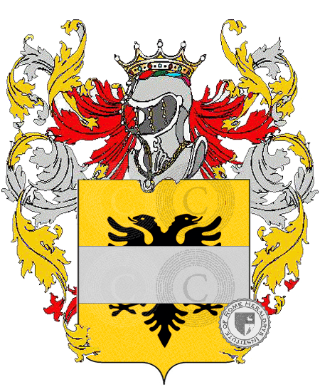 Wappen der Familie Dell' Orco