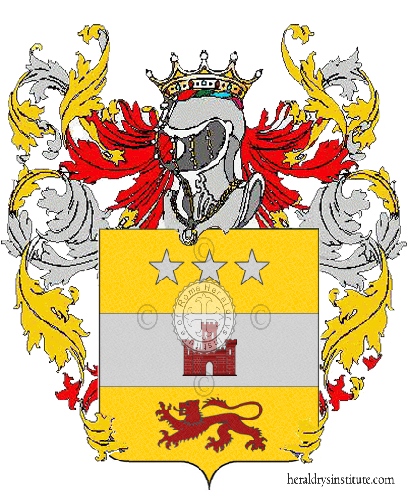 Coat of arms of family Sierchio