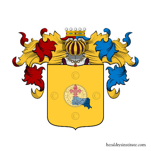 Coat of arms of family Brancata