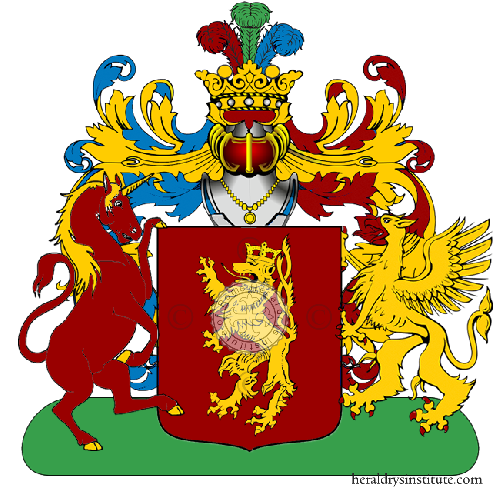 Coat of arms of family Fondi