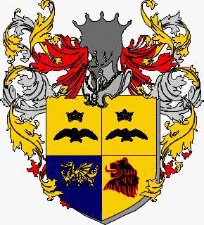 Escudo de la familia Borghesi Bichi