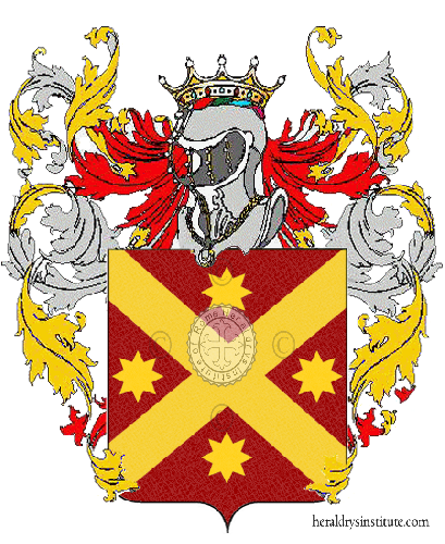 Coat of arms of family Sertini