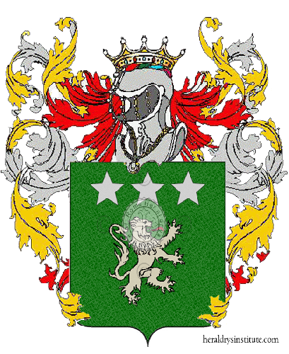 Coat of arms of family scavo     - ref:6355