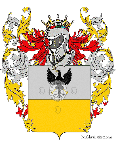 Coat of arms of family Zordo