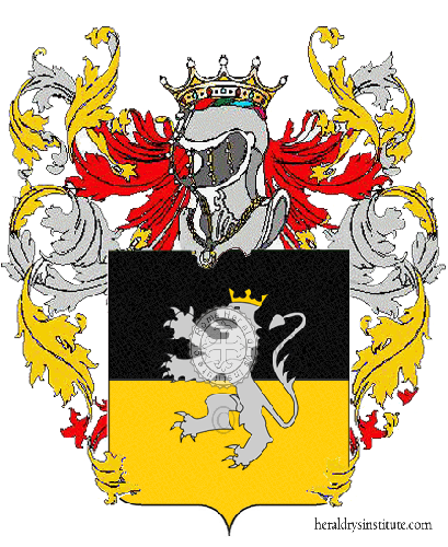 Coat of arms of family Dalla Nora
