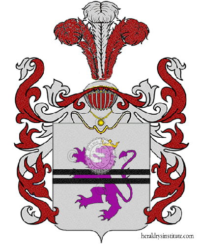 Wappen der Familie Canese
