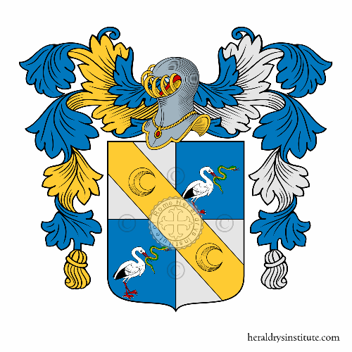 Escudo de la familia Sancinelli