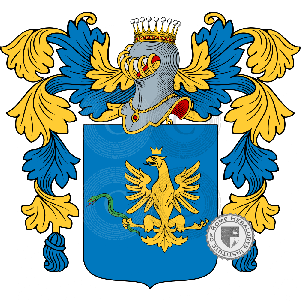 Coat of arms of family Iacola