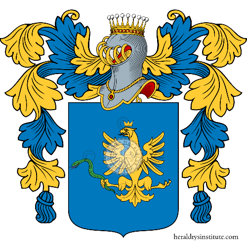 Coat of arms of family Macolane