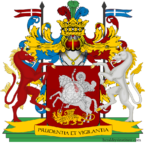 Coat of arms of family Trovato Battagliola