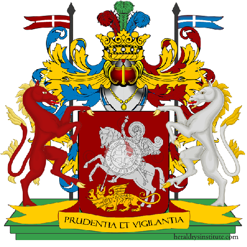 Escudo de la familia Strovato