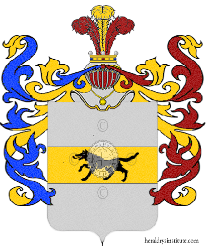 Wappen der Familie Gaudesi