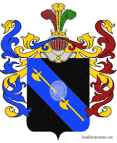 Coat of arms of family Gioco