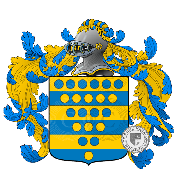Coat of arms of family Michelena