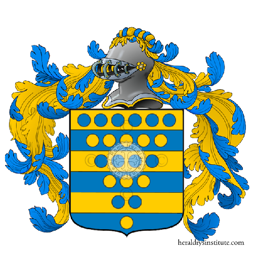 Escudo de la familia Michelefranco