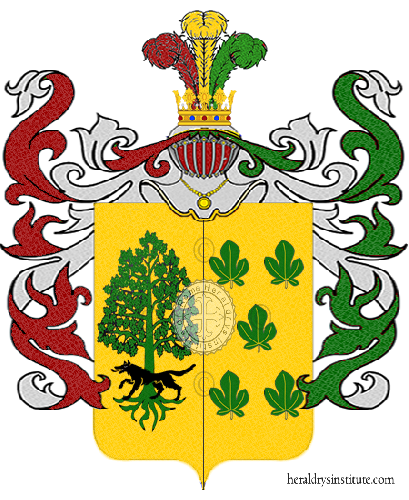 Wappen der Familie Arencibia Figueroa