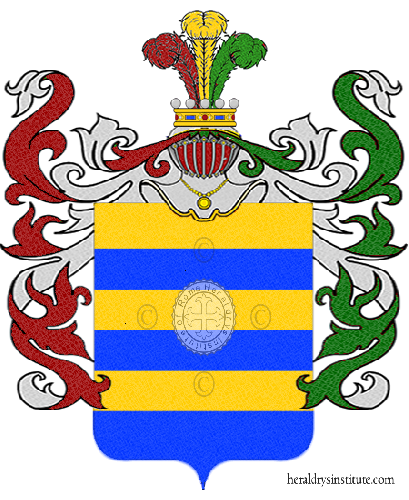 Coat of arms of family Campese