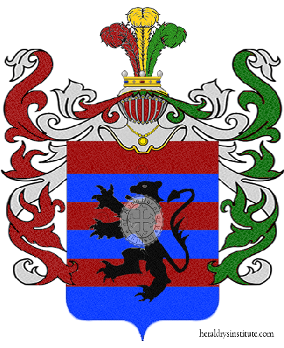 Coat of arms of family Di Tolve