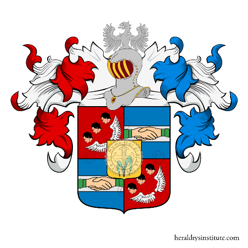 Coat of arms of family Panigada