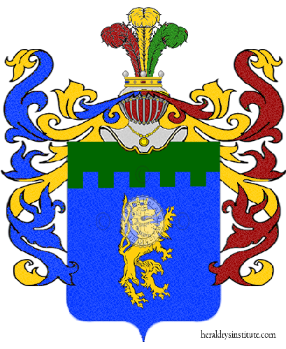 Wappen der Familie Raperoni