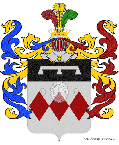 Wappen der Familie Caiazzo