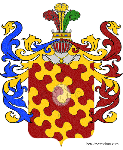 Wappen der Familie Alberotanza