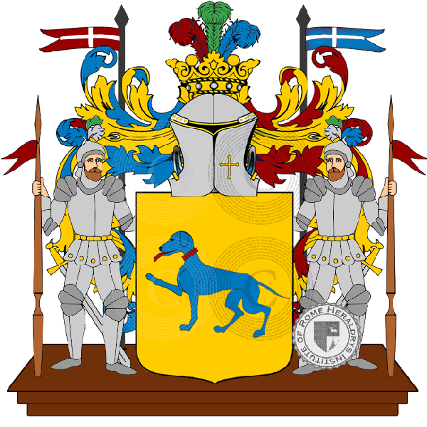 Coat of arms of family Mecca