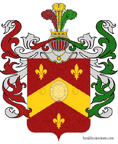 Coat of arms of family Andreini