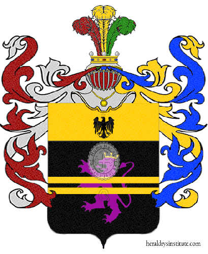 Coat of arms of family Zuppardo Carratello