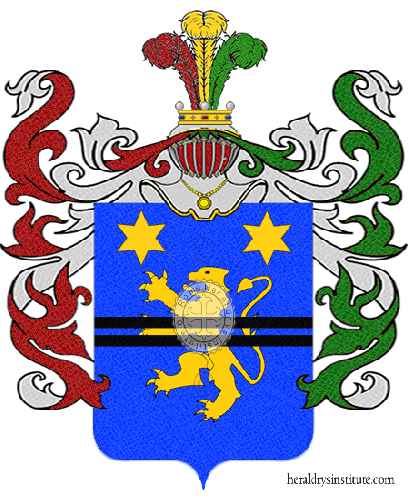 Coat of arms of family Badalamenti