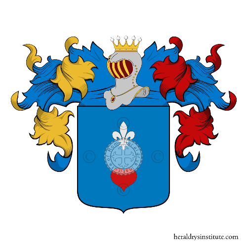 Wappen der Familie Trottarelli
