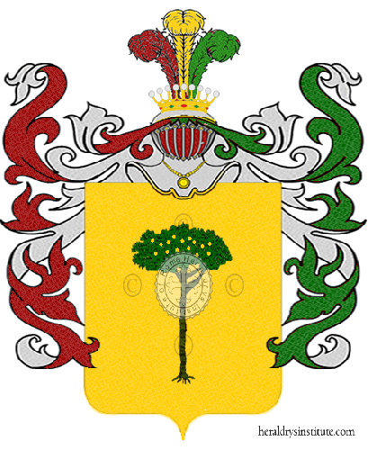 Coat of arms of family La Vecchia