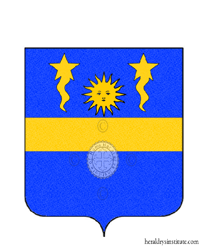 Coat of arms of family Scielzi