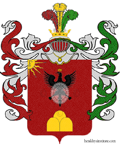 Coat of arms of family Quarantotti