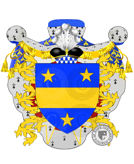 Coat of arms of family Termini