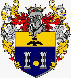 Coat of arms of family Cavazzi De Battaini