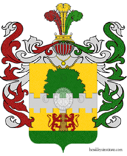 Coat of arms of family Praticò