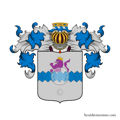 Coat of arms of family Tribus