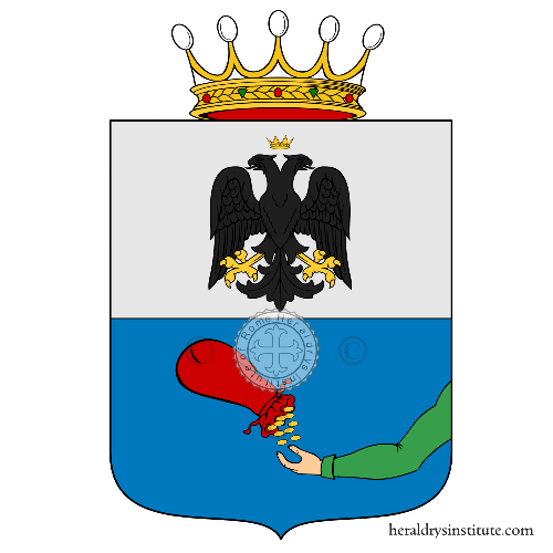 Coat of arms of family Borsaro
