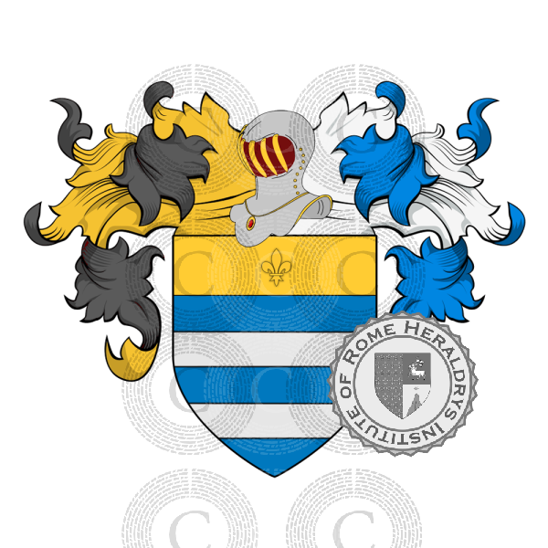 Coat of arms of family Morimondi