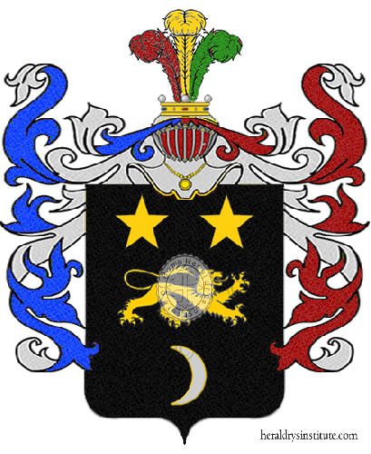 Coat of arms of family Rubattino